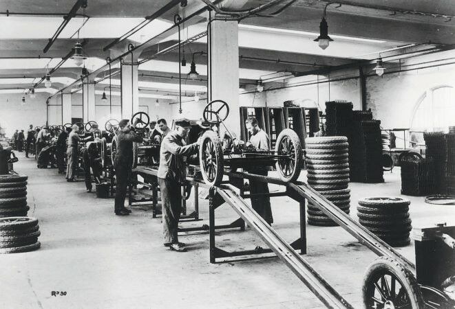 Automobile als Massengut