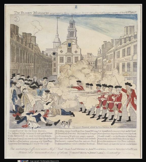 Blutvergießen in Boston