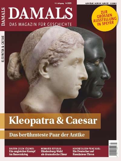 Kleopatra & Caesar – Das berühmteste Paar der Antike