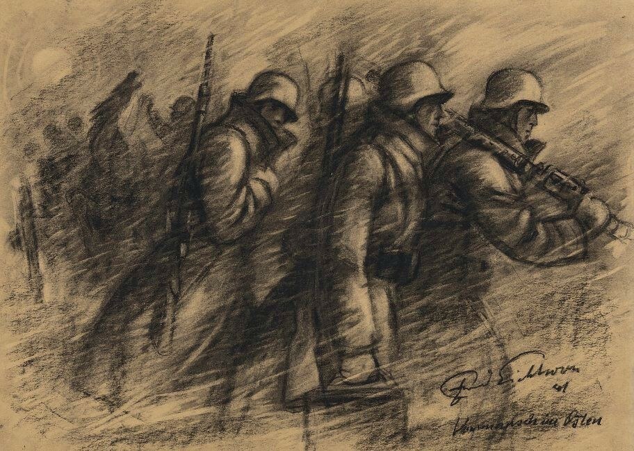 Grafik für den „Führer“: NS-Erbe des Kunstmuseums im Fokus