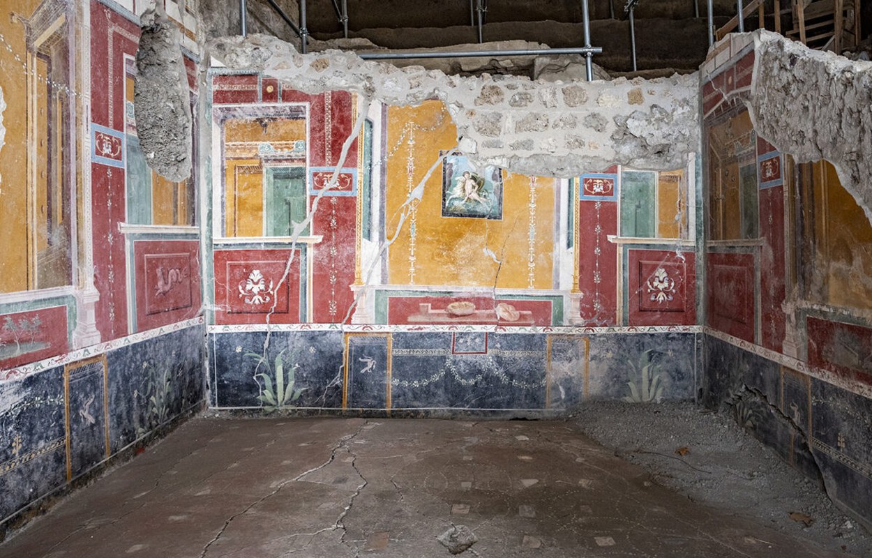 Haus in Pompeji zeugt von verzweifeltem Rettungsversuch