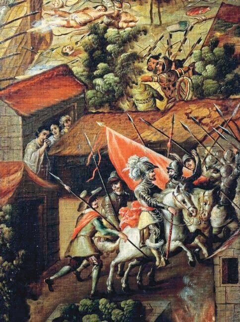 „Traurige Nacht“ der Spanier