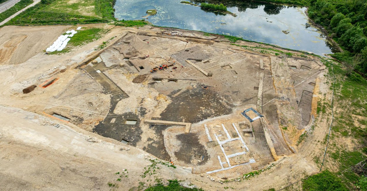 Archäologen finden riesige Villa aus der Römerzeit
