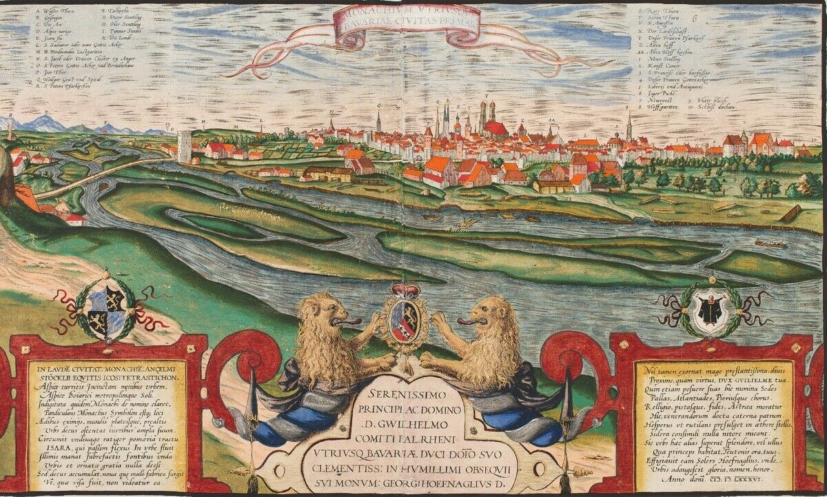Am Anfang stand eine Zollbrücke
