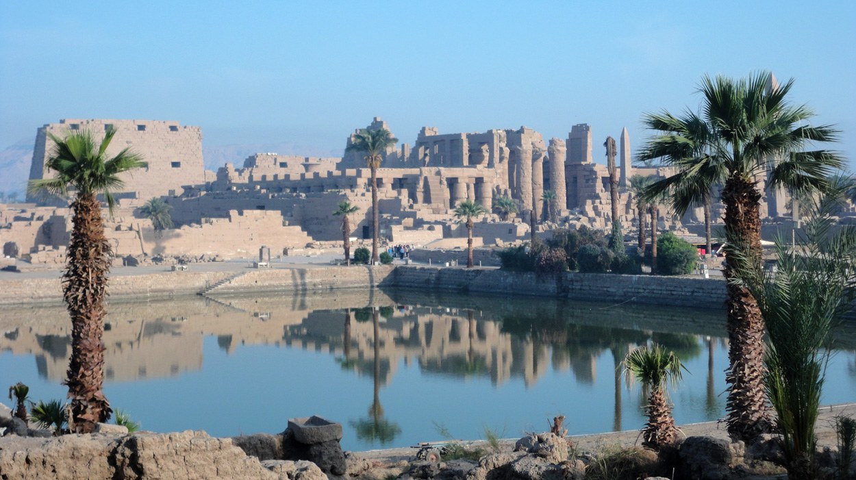 Anfänge des Tempels von Karnak entschlüsselt