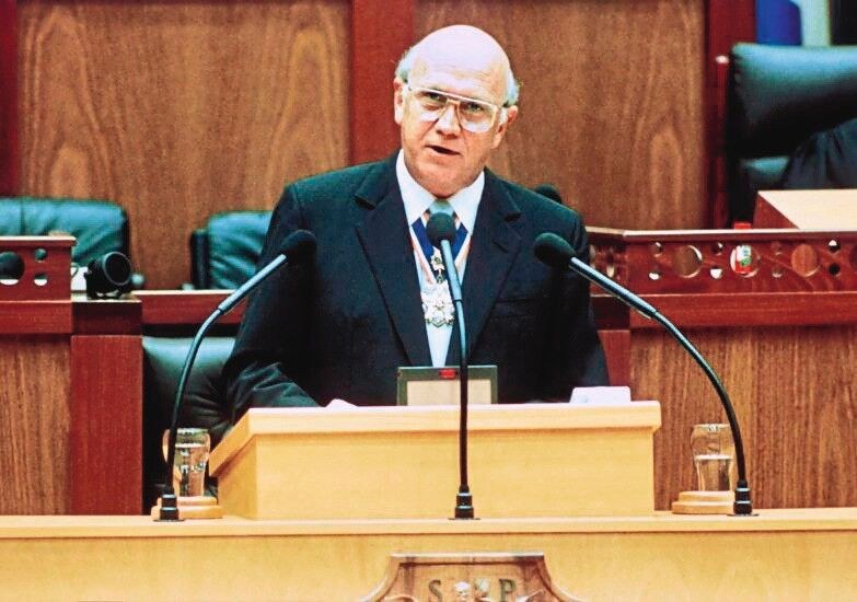 Ende der Apartheid eingeläutet
