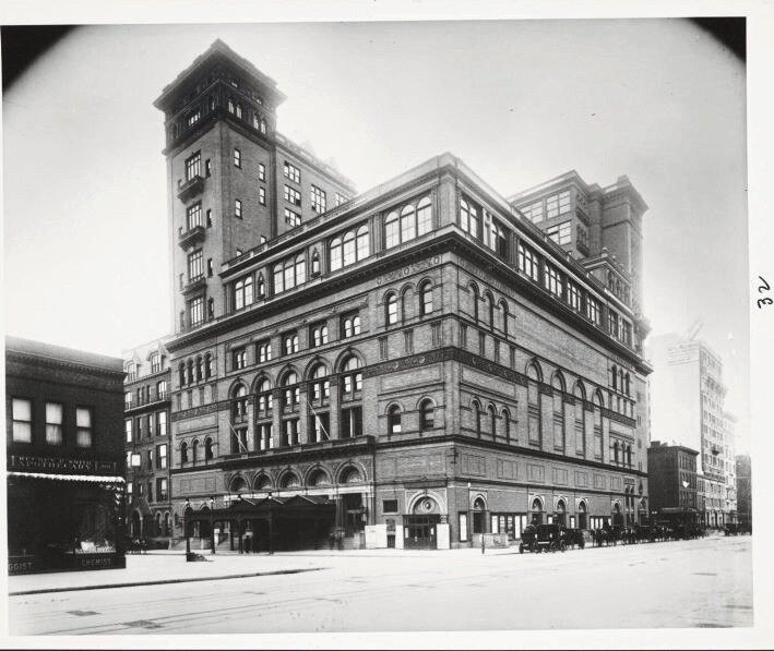 Eröffnung der Carnegie Hall