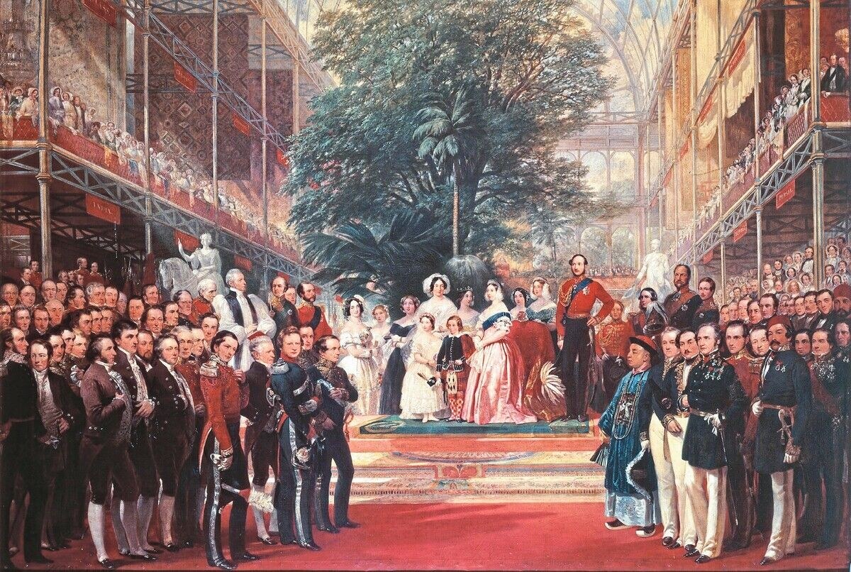 Die Royals und die High Society