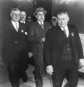 Al Capone hinter Gittern