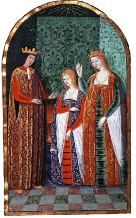 Die Gefangene von Tordesillas