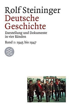 Deutsche Geschichte – Darstellung und Dokumente in vier Bänden