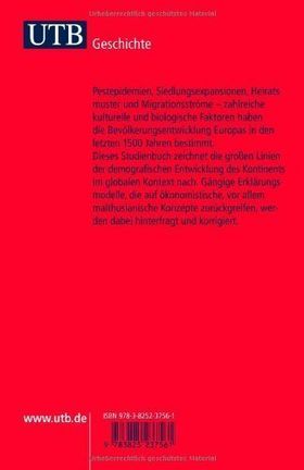 Bevölkerungsgeschichte Europas