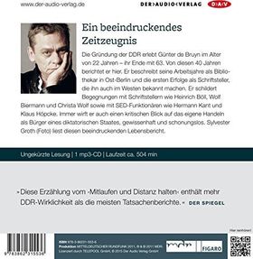 Vierzig Jahre (Hörbuch) – Ein Lebensbericht. Lesung mit Sylvester Groth