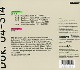 Die Quellen sprechen. – Eine dokumentarische Höredition.