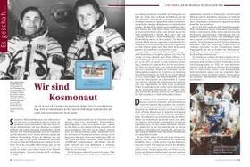 Wir sind Kosmonaut