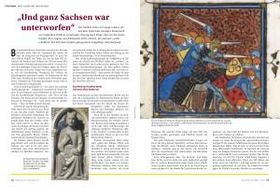 „Und ganz Sachsen war unterworfen“