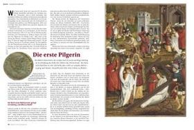 Die erste Pilgerin