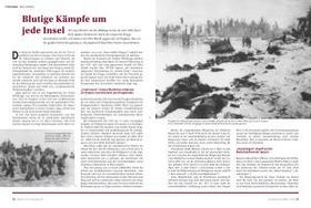 Blutige Kämpfe um jede Insel