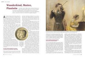 Wunderkind, Mutter, Pianistin