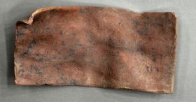 „Magisches“ Artefakt: Antike Fluchtafel entziffert
