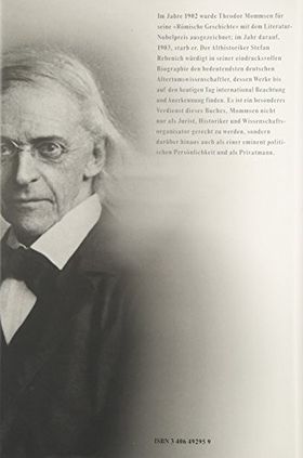Theodor Mommsen – Eine Biographie