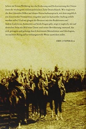 Kriegsland im Osten – Eroberung, Kolonisierung und Militärherrschaft im Ersten Weltkrieg