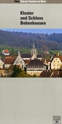 Kloster und Schloss Bebenhausen – Herausgegeben von den Staatlichen Schlössern und
Gärten Baden-Württemberg in Zusammenarbeit mit dem Staatsanzeiger-Verlag, Stuttgart