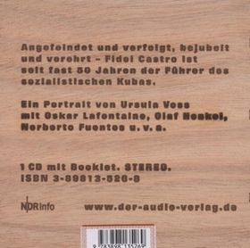 Die Revolution bin ich – Fidel Castro im Portrait. Feature (Audio-CD)