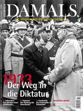 1933. Der Weg in die Diktatur