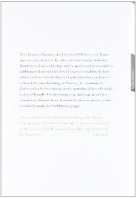 Heinrich Himmler – Biographie