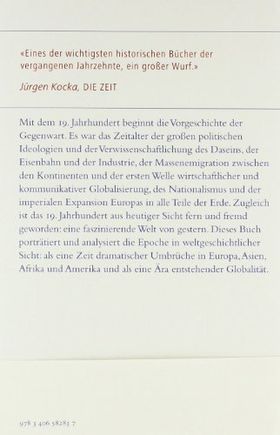 Die Verwandlung der Welt – Eine Geschichte des 19. Jahrhunderts