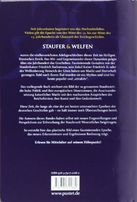 Staufer & Welfen – Zwei rivalisierende Dynastien im Hochmittelalter