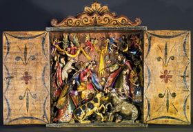 Die Krippe(n) im Stall