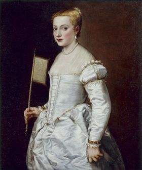 Tizians „Dame in Weiß“