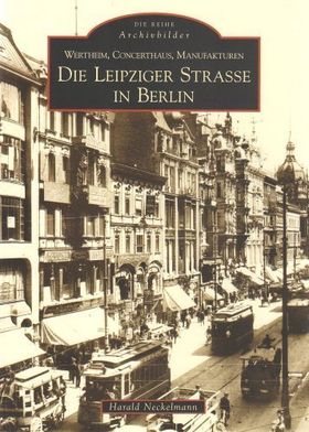 Die Leipziger Straße in Berlin