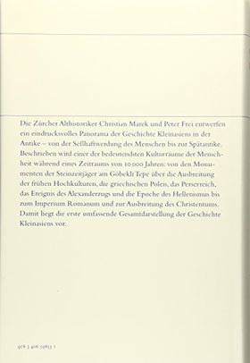 Geschichte Kleinasiens in der Antike