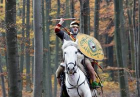 Archäologen leisten Detektivarbeit auf antikem Schlachtfeld
