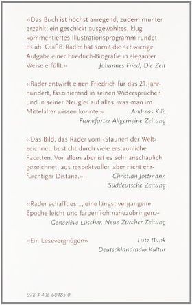 Friedrich II. – Der Sizilianer auf dem Kaiserthron. Eine Biographie