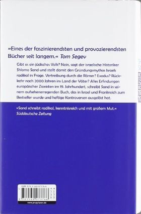 Die Erfindung des jüdischen Volkes – Israels Gründungsmythos auf dem Prüfstand