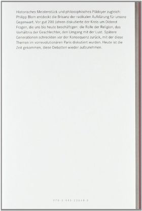 Böse Philosophen – Ein Salon in Paris und das vergessene Erbe der Aufklärung
