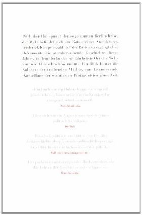 Berlin 1961 – Kennedy, Chruschtschow und der gefährlichste Ort der Welt