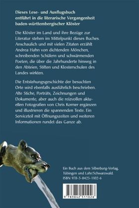 Poesie im Kreuzgang – Literarische Spaziergänge durch Klöster in Baden-Württemberg