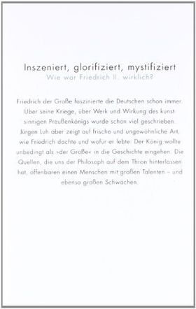 Der Große – Friedrich II. von Preußen