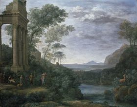 Die verzauberte Landschaft