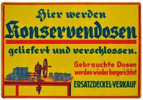 Ein Hoch auf die Konservendose