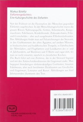 Elefantengedächtnis – Eine Kulturgeschichte des Elefanten