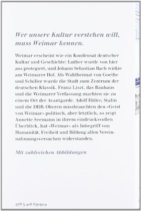 Weimar – Eine Kulturgeschichte