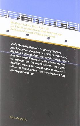 TITANIC – Das Schiff, der Untergang, die Legenden