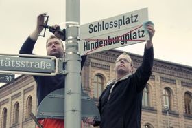 Münsteraner entscheiden sich gegen "Hindenburgplatz"