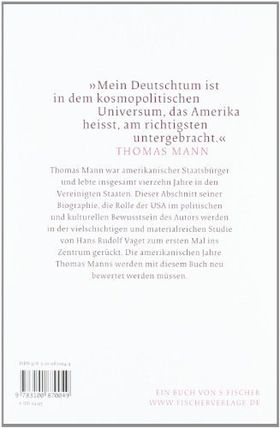 Thomas Mann, der Amerikaner